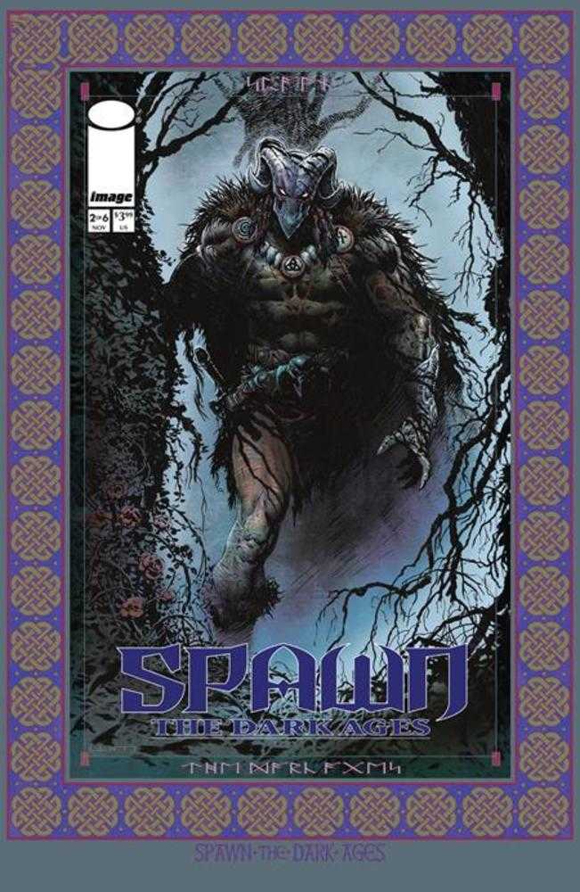 Spawn The Dark Ages 2 (Of 6) Cover A Liam Sharp - Cadets Toys & Comics