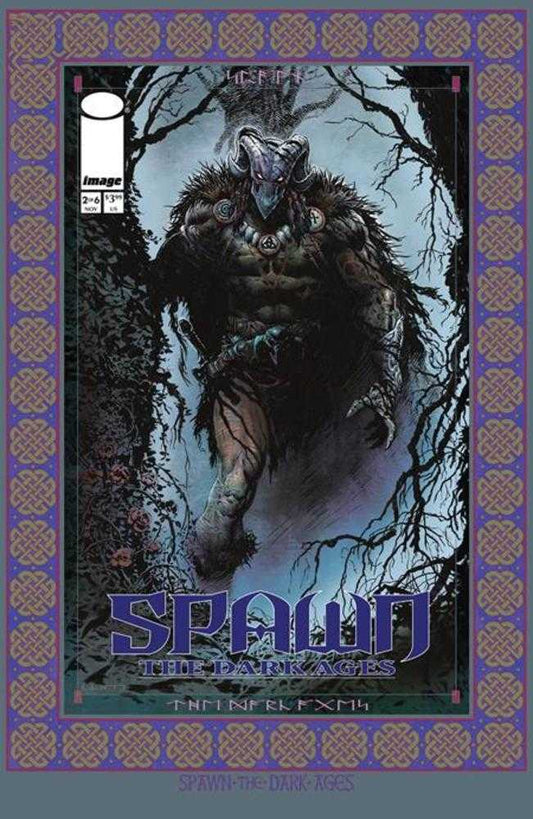 Spawn The Dark Ages 2 (Of 6) Cover A Liam Sharp - Cadets Toys & Comics