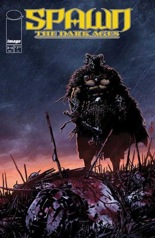 Spawn The Dark Ages 3 (Of 6) Cover A Mirko Colak - Cadets Toys & Comics