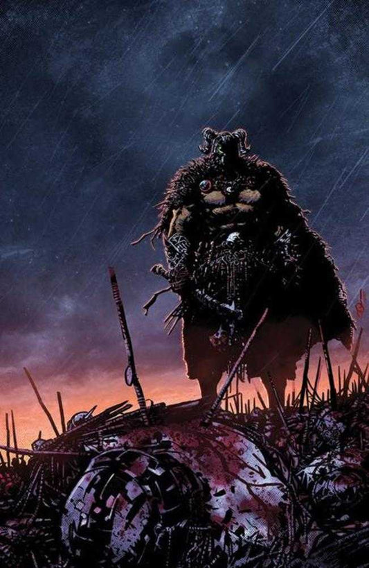 Spawn The Dark Ages 3 (Of 6) Cover B Mirko Colak Full Art Variant - Cadets Toys & Comics