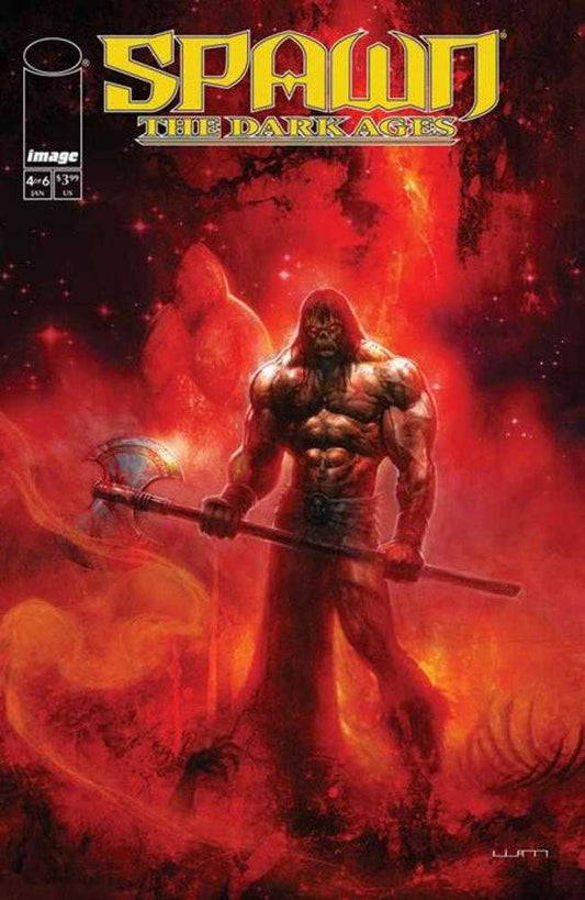 Spawn The Dark Ages 4 (Of 6) Cover A Liam Sharp - Cadets Toys & Comics