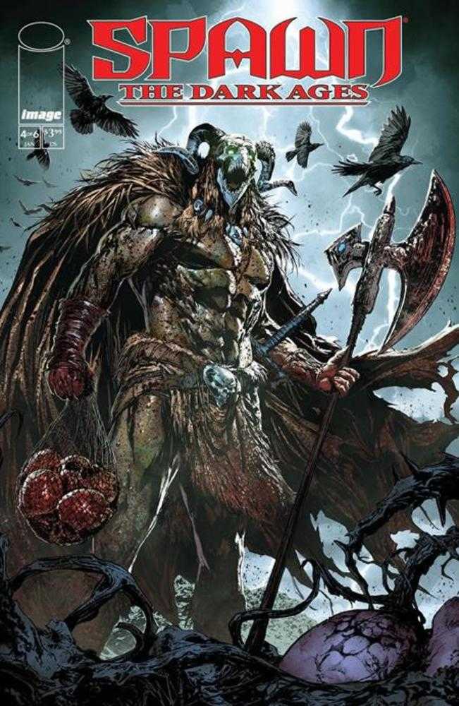 Spawn The Dark Ages 4 (Of 6) Cover B Raymond Gay Variant - Cadets Toys & Comics