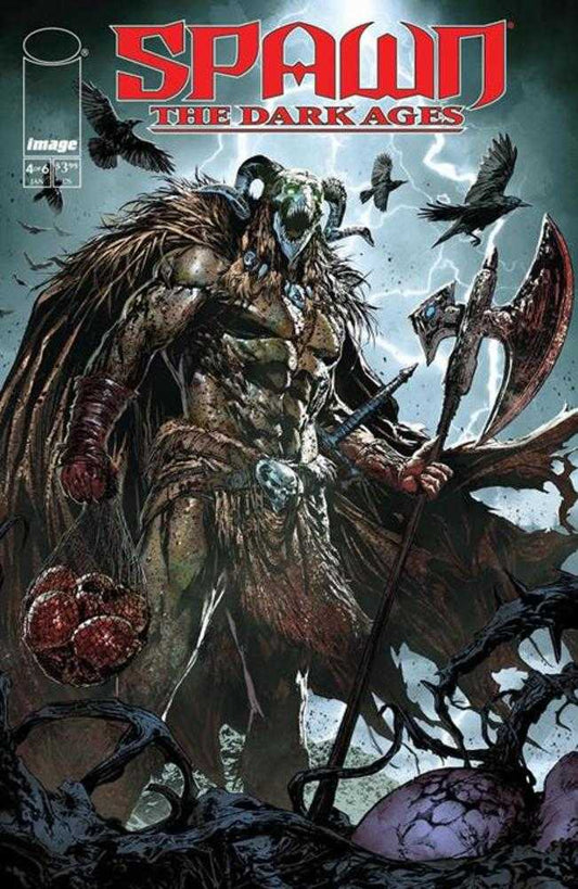 Spawn The Dark Ages 4 (Of 6) Cover B Raymond Gay Variant - Cadets Toys & Comics