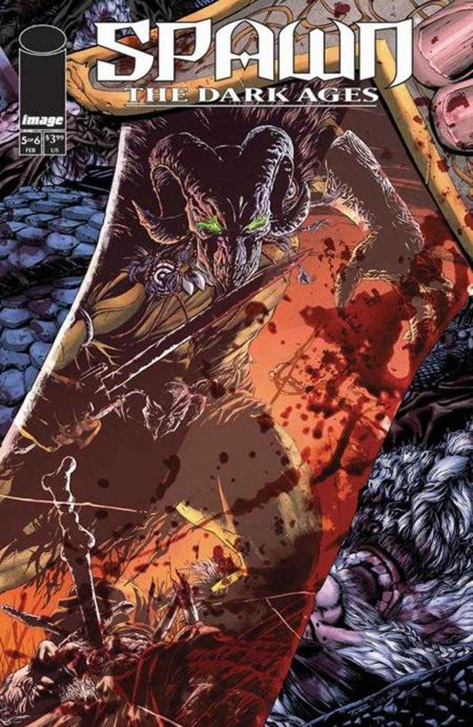 Spawn The Dark Ages 5 (Of 6) Cover B Tony Parker Variant - Cadets Toys & Comics