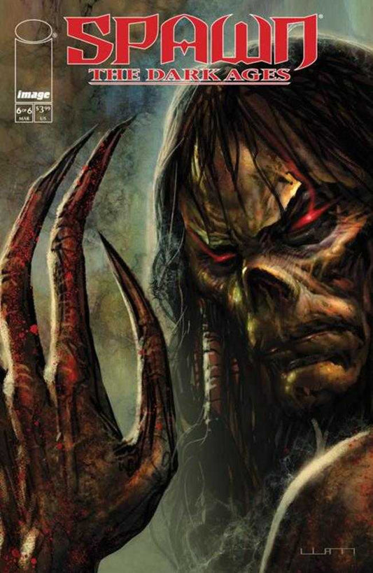 Spawn The Dark Ages 6 (Of 6) Cover A Liam Sharp - Cadets Toys & Comics