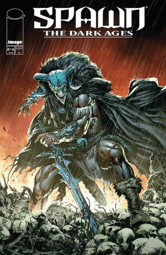 Spawn The Dark Ages 6 (Of 6) Cover B Raymond Gay Variant - Cadets Toys & Comics