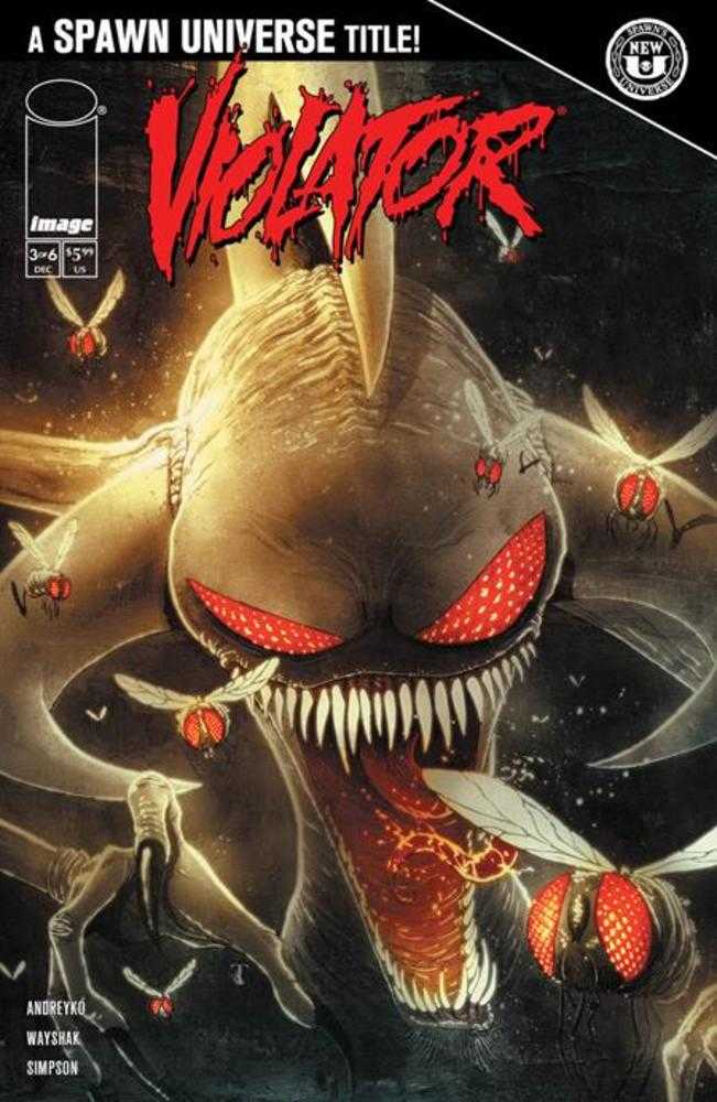 Spawn Violator 3 (Of 6) 2nd Print - Cadets Toys & Comics