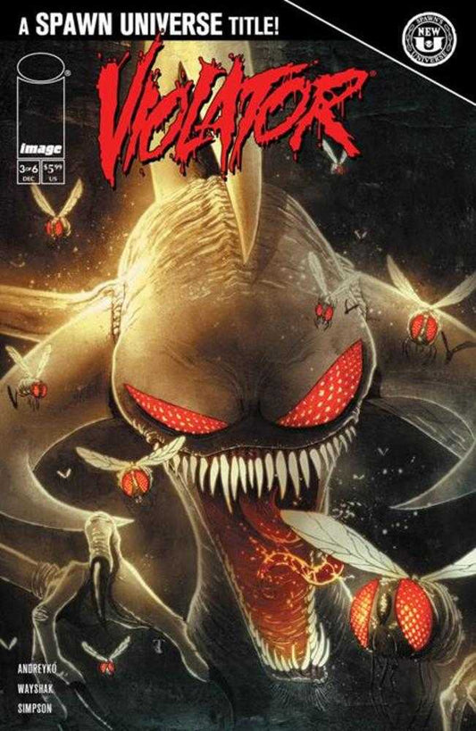 Spawn Violator 3 (Of 6) 2nd Print - Cadets Toys & Comics