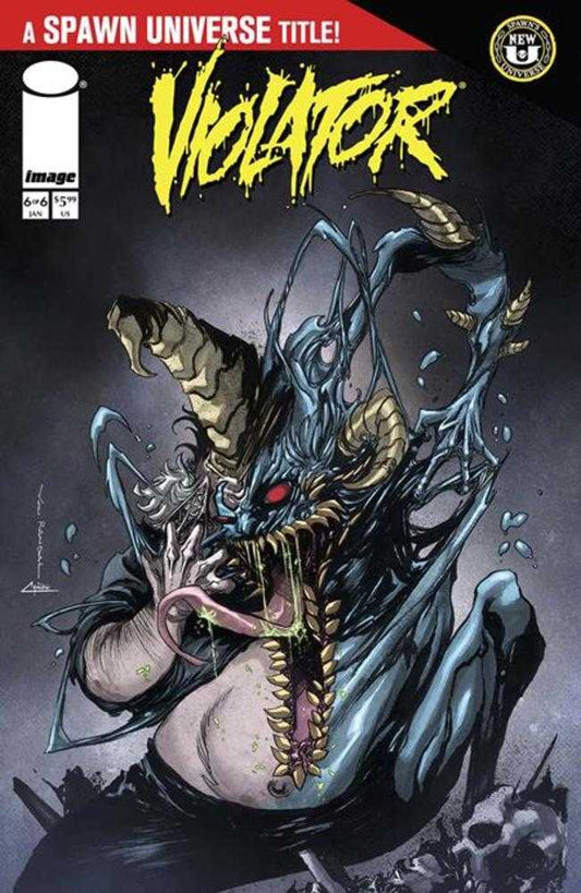 Spawn Violator 6 (Of 6) Cover A Von Randal - Cadets Toys & Comics