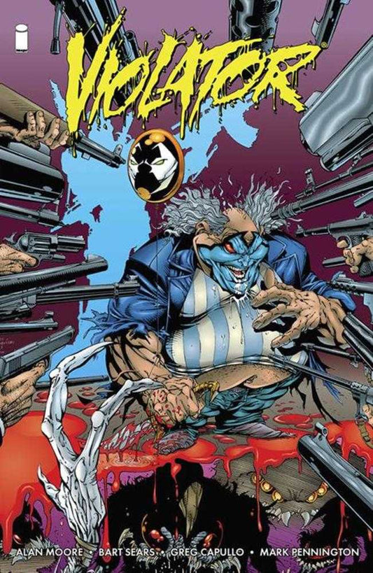 Spawn Violator TPB (Mature) - Cadets Toys & Comics