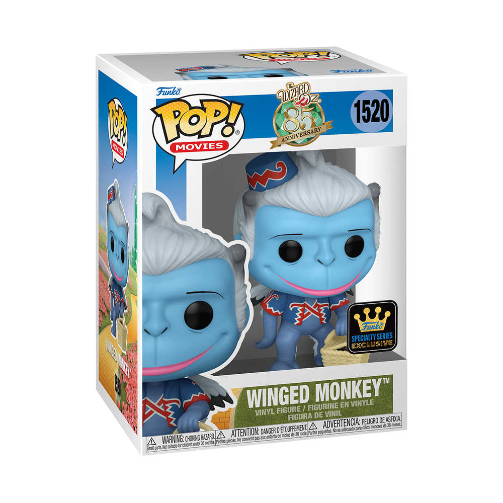 Specialty Ser Pop Movies Wizard Of Oz Winged Monkey W/Ch Figure - Cadets Toys & Comics