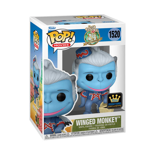 Specialty Ser Pop Movies Wizard Of Oz Winged Monkey W/Ch Figure - Cadets Toys & Comics