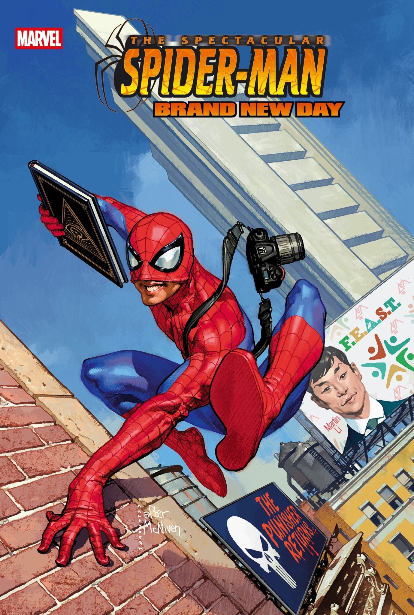 Spectacular Spider - Man: Brand New Day 1 Josemaria Casanovas Homage Variant - Cadets Toys & Comics