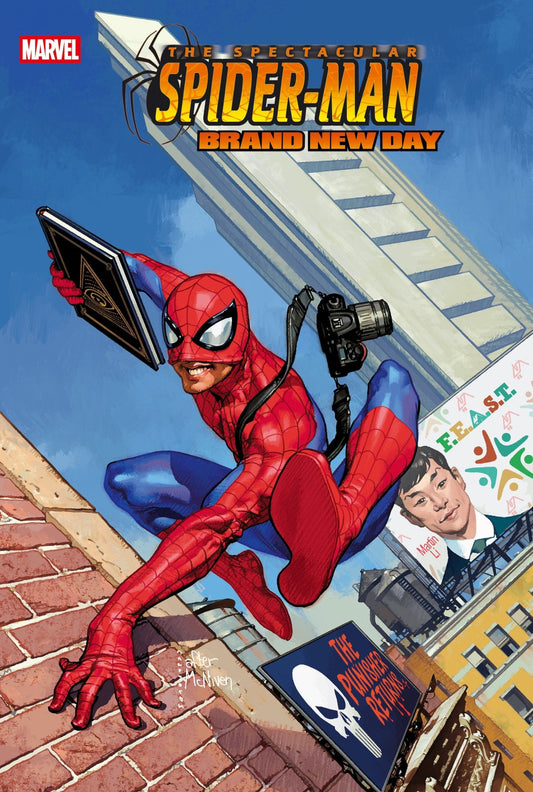 Spectacular Spider - Man: Brand New Day 1 Josemaria Casanovas Homage Variant - Cadets Toys & Comics