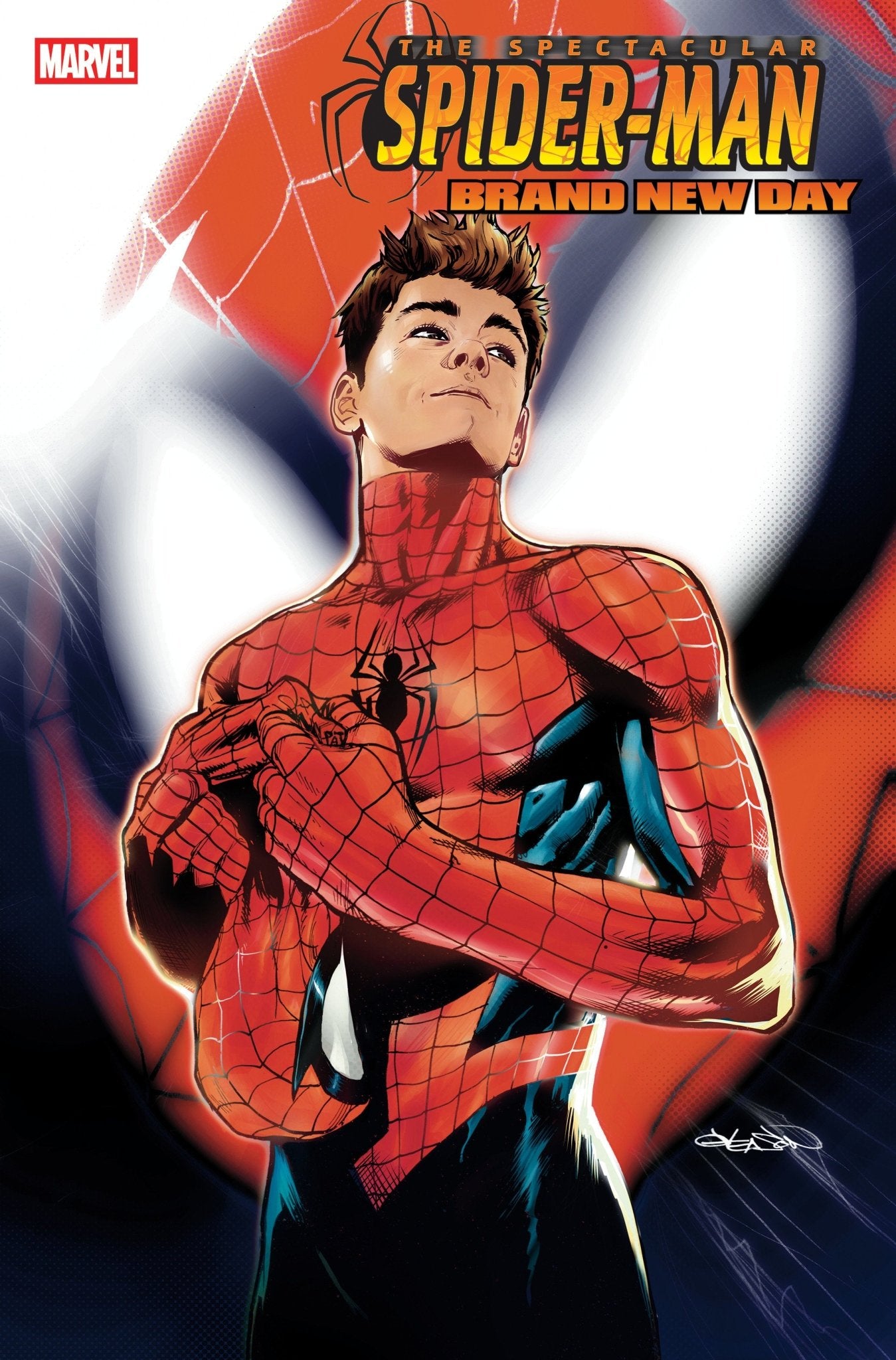 Spectacular Spider - Man: Brand New Day 1 Pat Gleason Variant - Cadets Toys & Comics