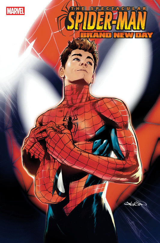 Spectacular Spider - Man: Brand New Day 1 Pat Gleason Variant - Cadets Toys & Comics
