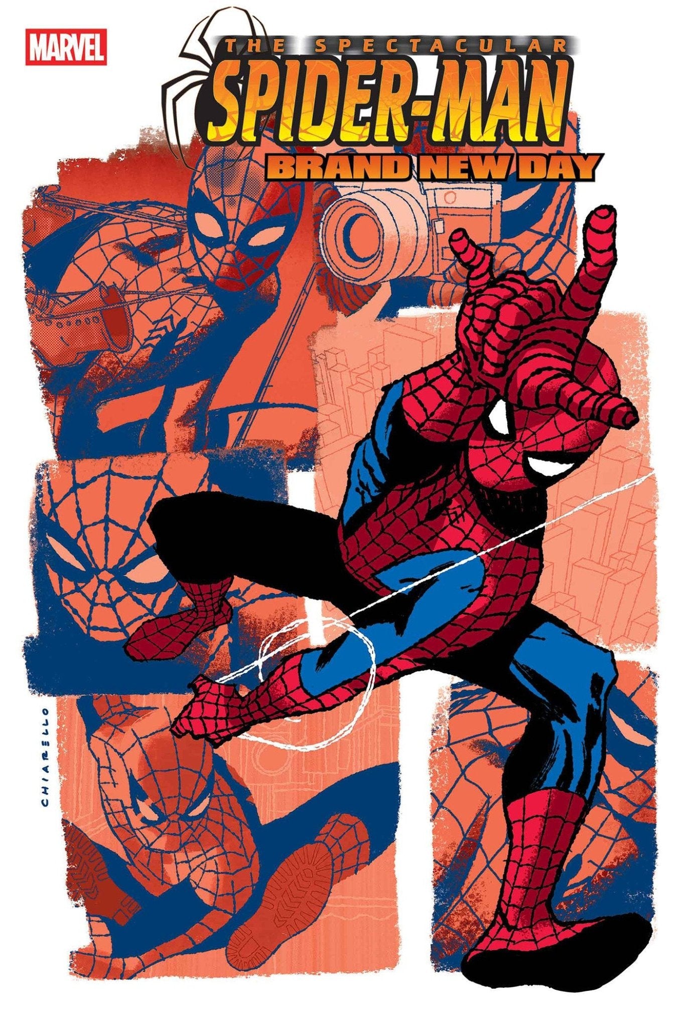 Spectacular Spider-Man: Brand New Day 2 Mark Chiarello Variant - Cadets Toys & Comics