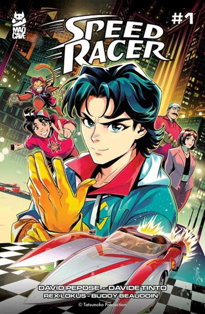 Speed ​​Racer #1 Portada A Alessio Zonno