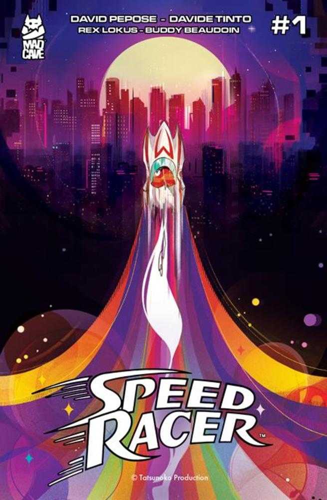 Speed ​​Racer #1 Portada D Variante de Nicoletta Baldari