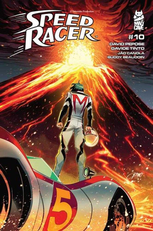 Speed Racer 10 Cover A Alessio Zonno - Cadets Toys & Comics