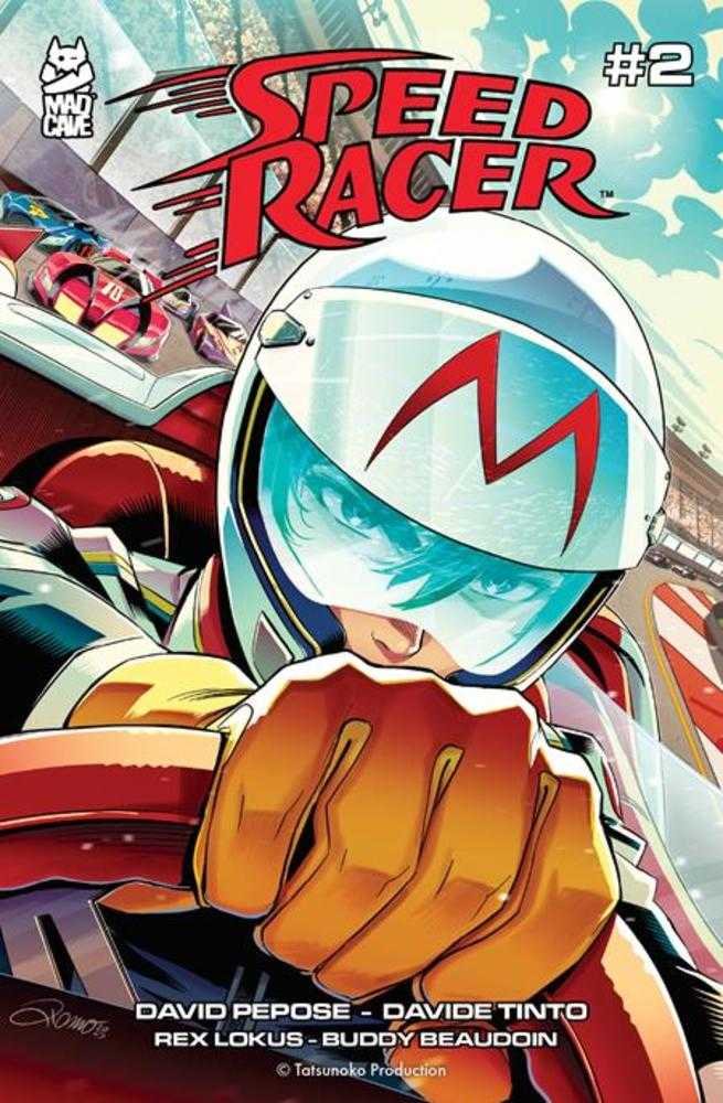Speed ​​Racer #2 Portada A Alessio Zonno
