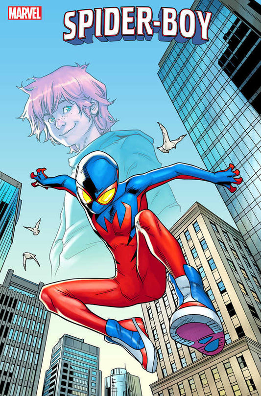 Spider - Boy 10 Andres Genolet Variant - Cadets Toys & Comics