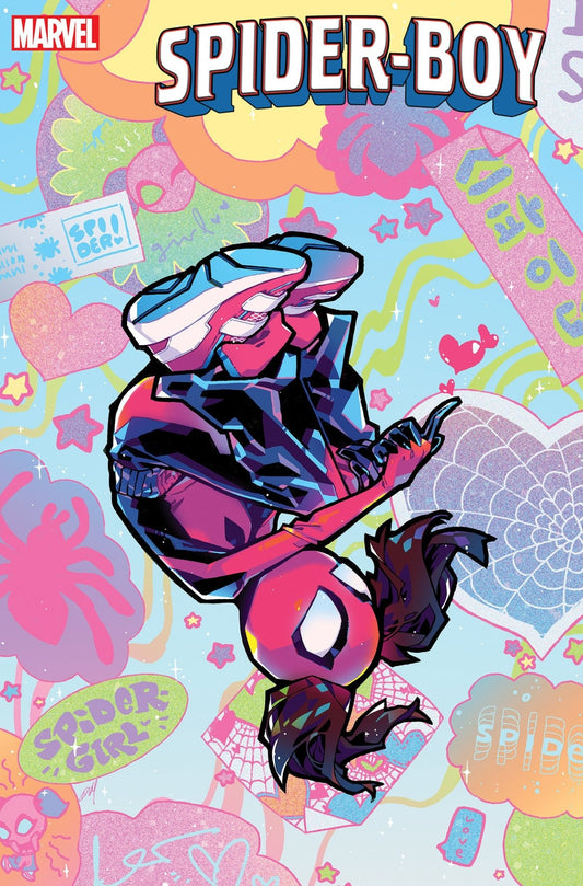 Spider - Boy 14 Rose Besch Variant - Cadets Toys & Comics