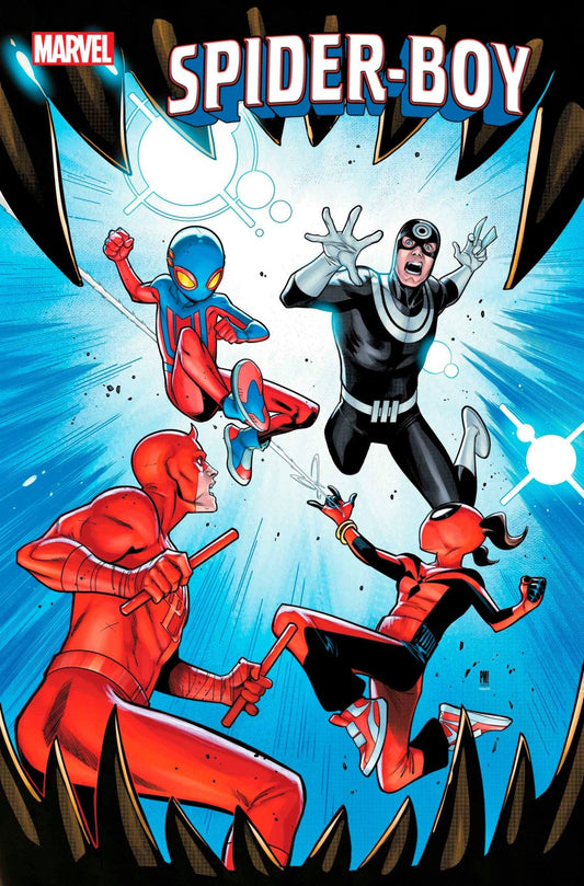 Spider - Boy 15 - Cadets Toys & Comics