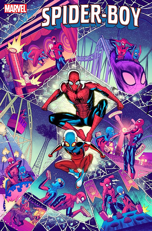 Spider - Boy 15 Javier Garron Variant - Cadets Toys & Comics