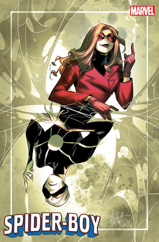 Spider - Boy 15 Mirka Andolfo Madame Web Variant - Cadets Toys & Comics