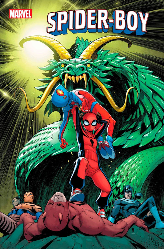 Spider - Boy 16 - Cadets Toys & Comics