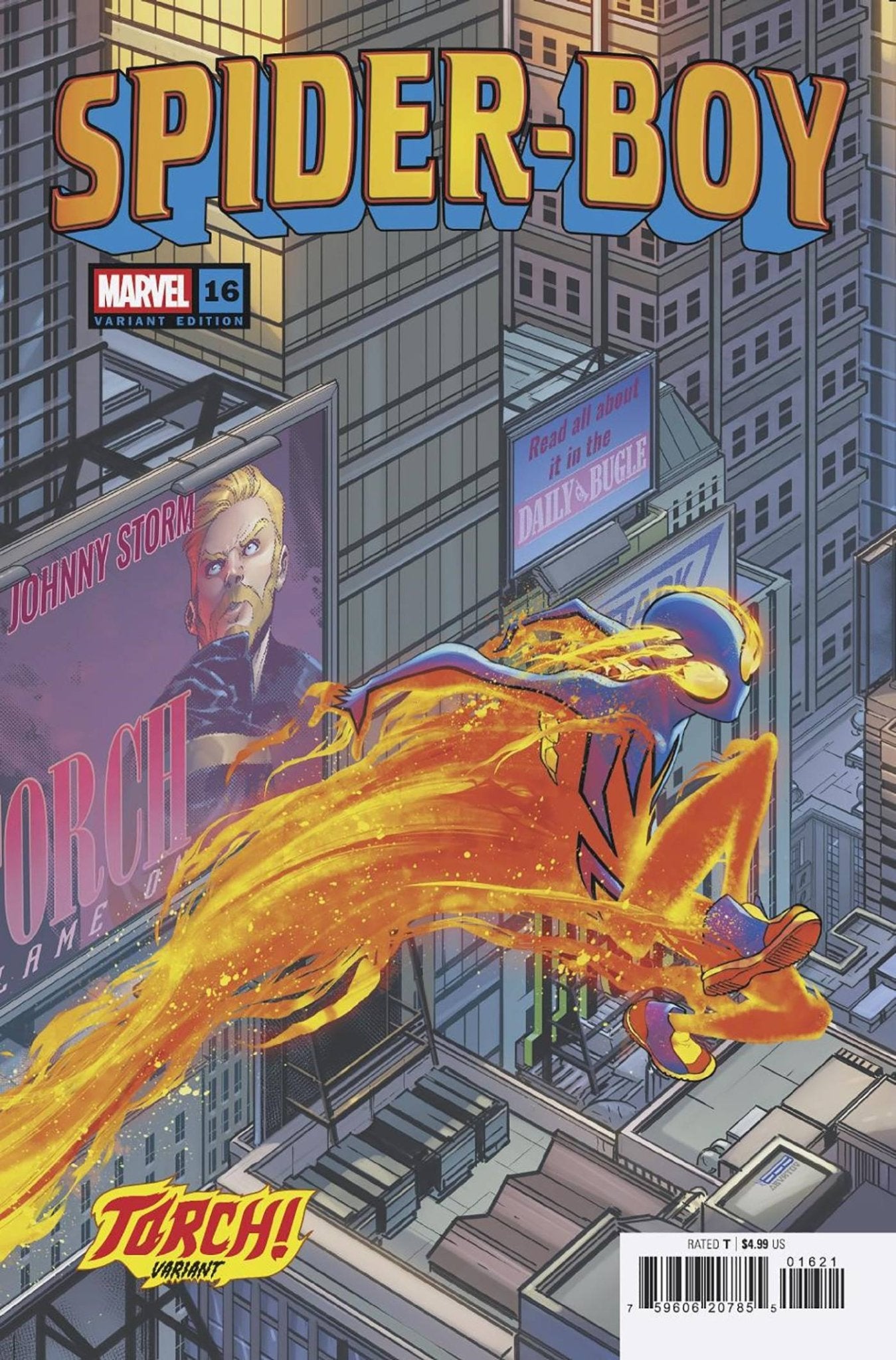 Spider - Boy 16 - Cadets Toys & Comics