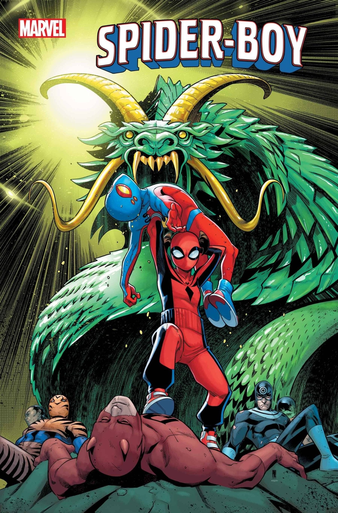 Spider - Boy 16 - Cadets Toys & Comics