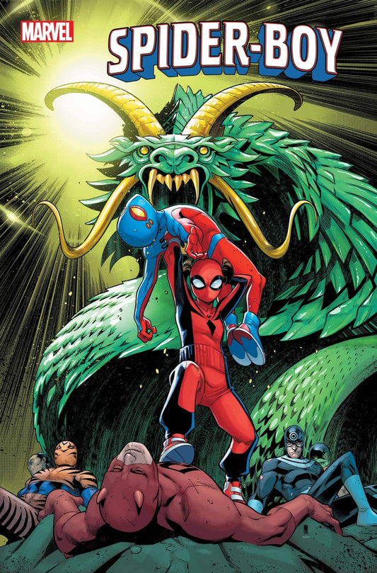 Spider - Boy 16 - Cadets Toys & Comics