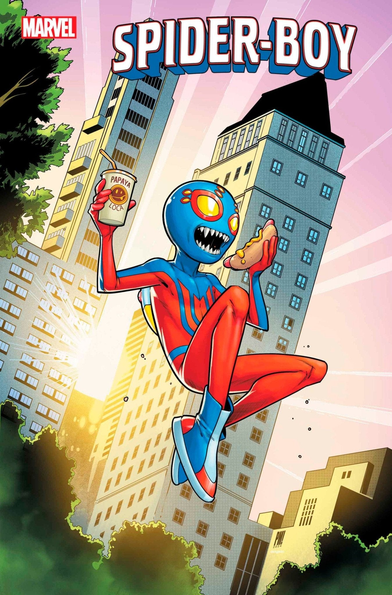 Spider - Boy 17 - Cadets Toys & Comics