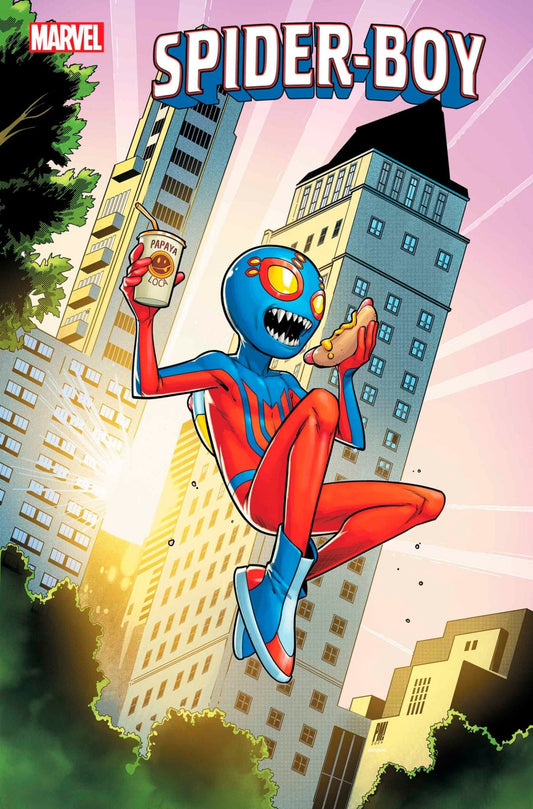 Spider - Boy 17 - Cadets Toys & Comics