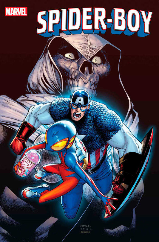 Spider - Boy 2 - Cadets Toys & Comics