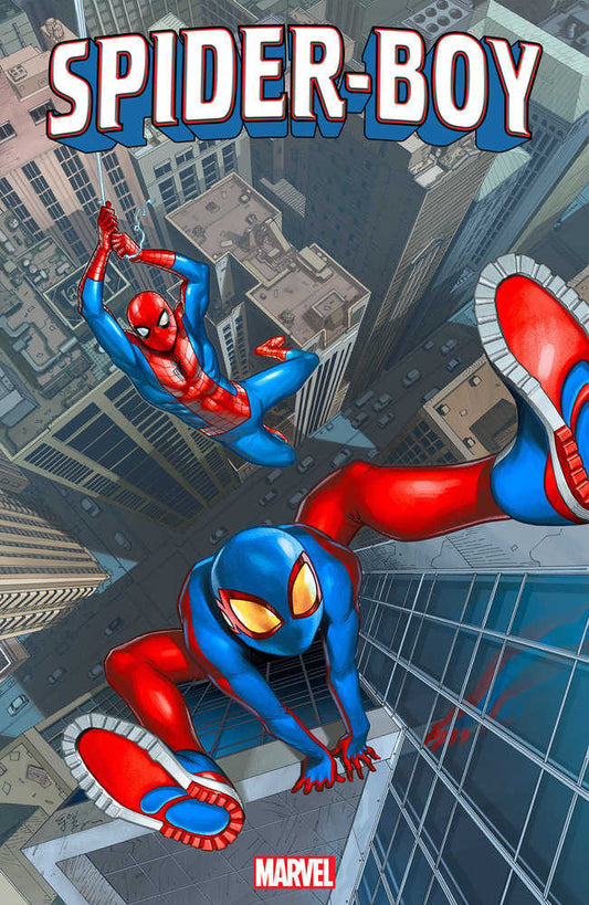 Spider - Boy 2 E.J. Su Variant - Cadets Toys & Comics
