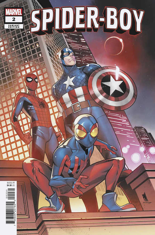 Spider - Boy 2 Paco Medina Homage Variant - Cadets Toys & Comics