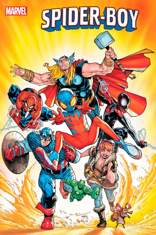 Spider - Boy 7 - Cadets Toys & Comics