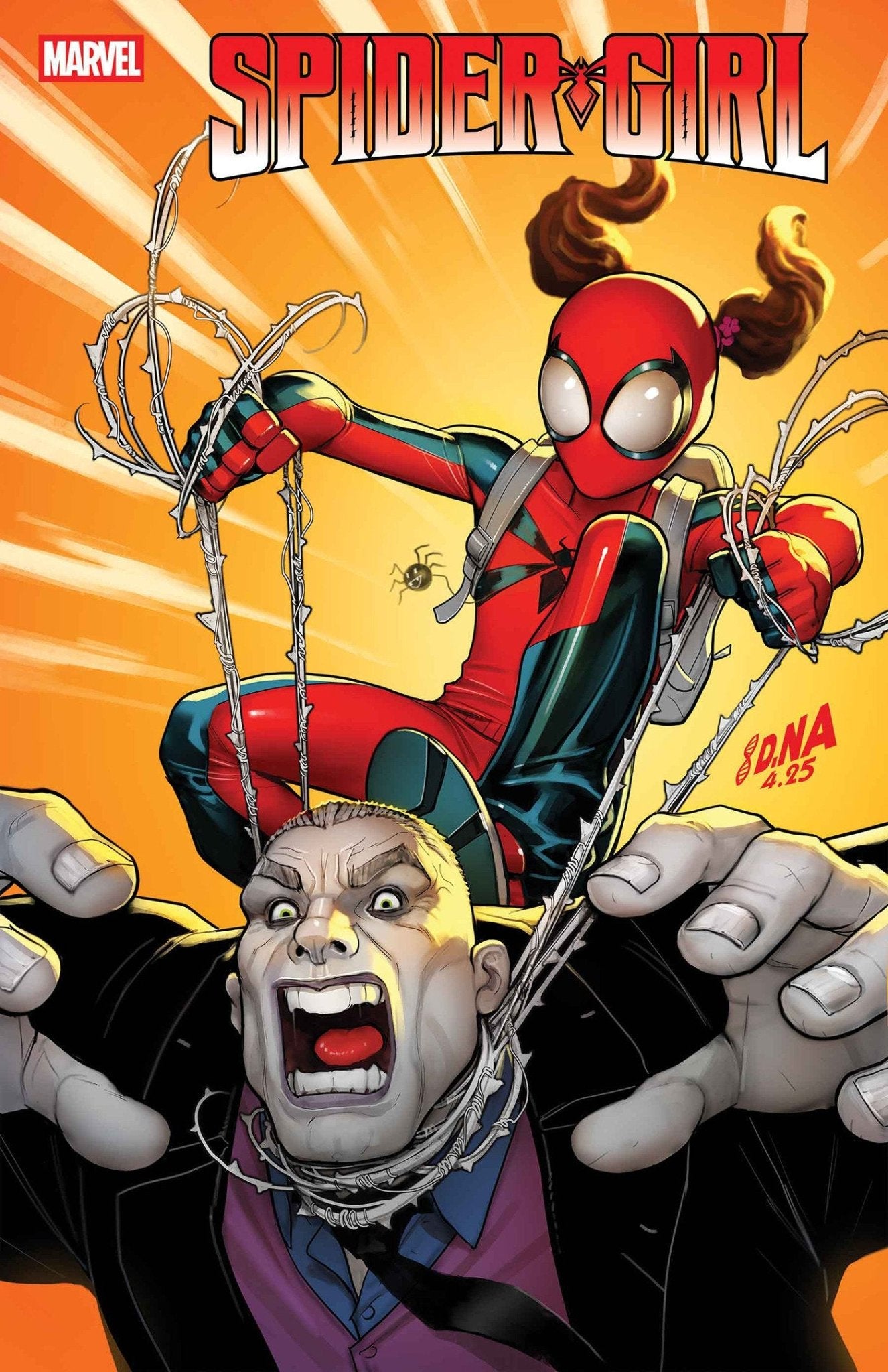 Chica Araña #4