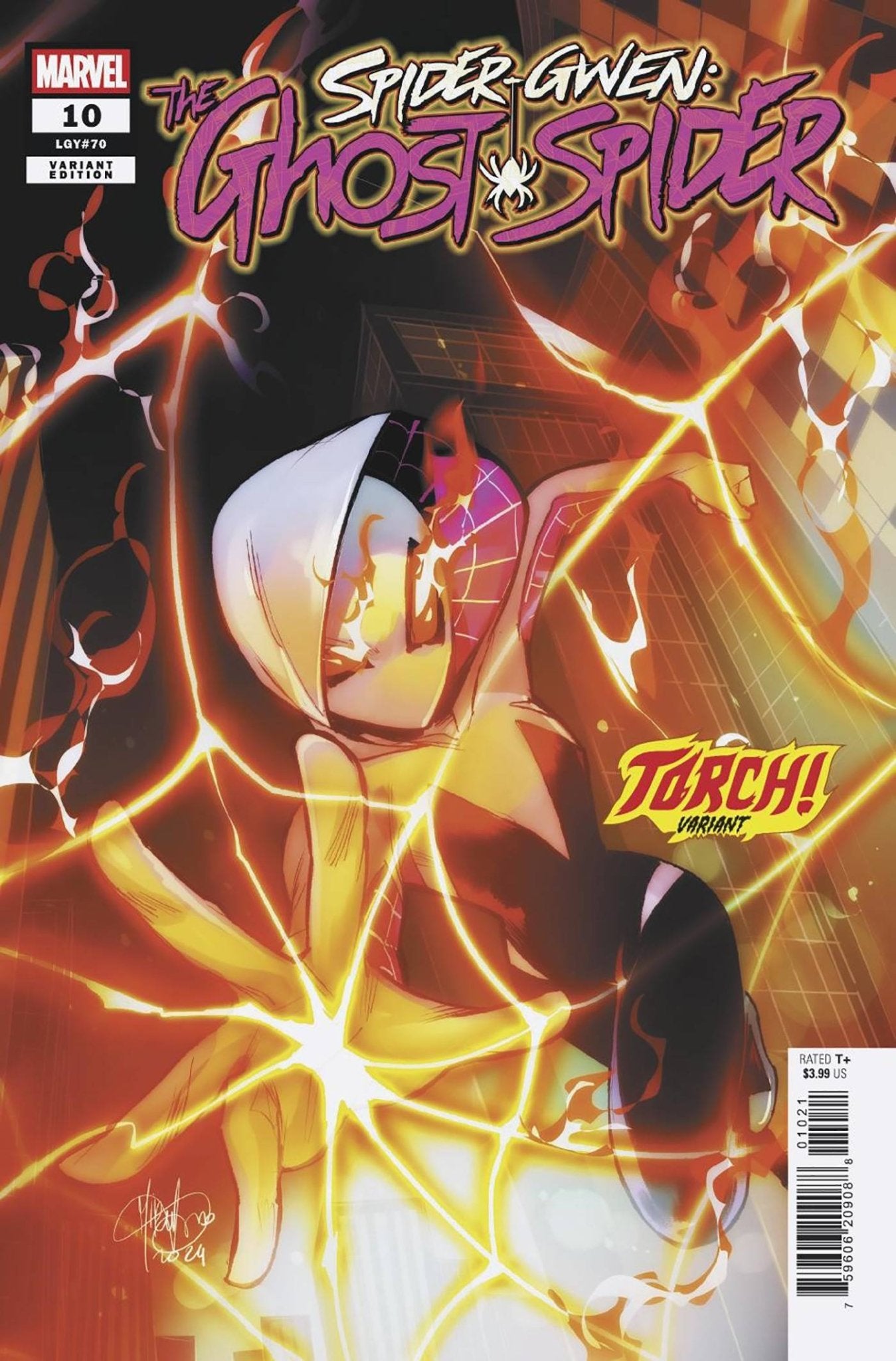 Spider - Gwen: Ghost Spider 10 - Cadets Toys & Comics