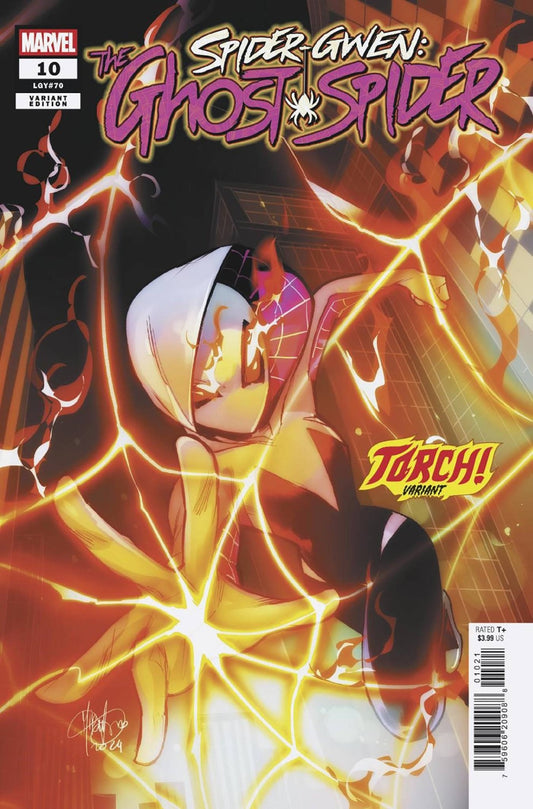 Spider - Gwen: Ghost Spider 10 - Cadets Toys & Comics
