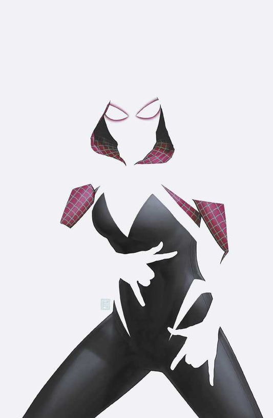 Spider - Gwen Smash 1 Jtc Negative Space Full Art Variant - Cadets Toys & Comics