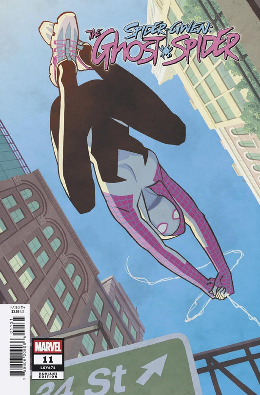 Spider - Gwen: The Ghost - Spider 11 Cliff Chiang Variant - Cadets Toys & Comics