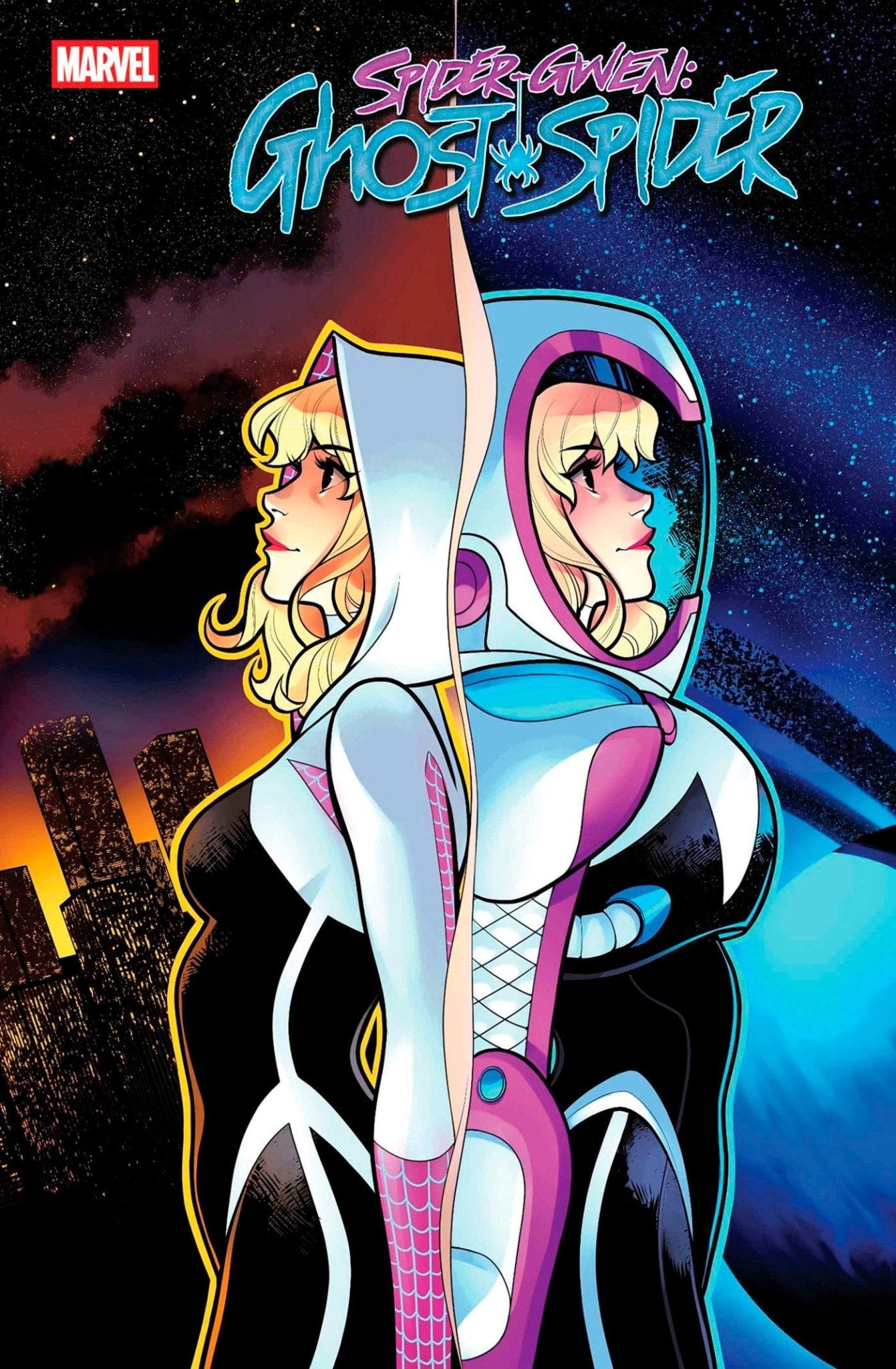 Spider - Gwen: The Ghost - Spider 12 Kasia Nie Variant - Cadets Toys & Comics