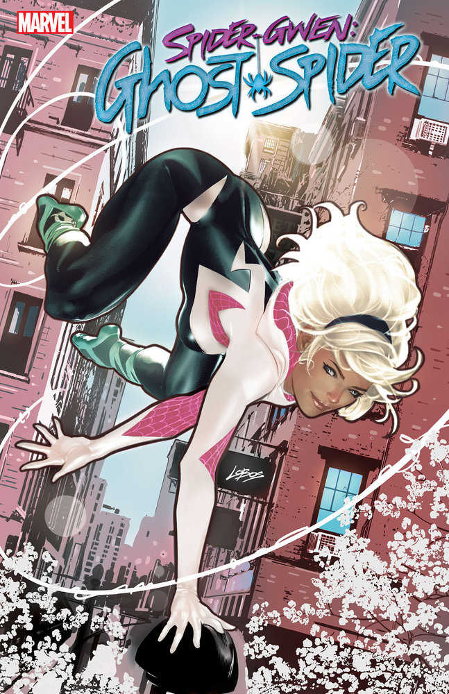 Spider - Gwen: The Ghost - Spider 3 Pablo Villalobos Variant [Dpwx] - Cadets Toys & Comics