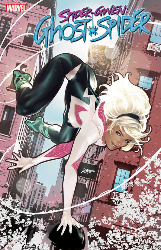 Spider - Gwen: The Ghost - Spider 3 Pablo Villalobos Variant [Dpwx] - Cadets Toys & Comics