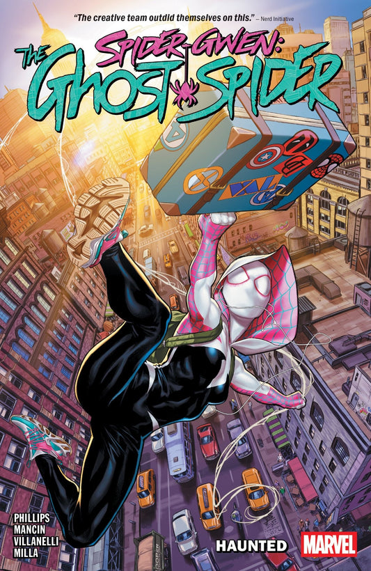 Spider - Gwen: The Ghost - Spider Volume. 1 - Haunted - Cadets Toys & Comics
