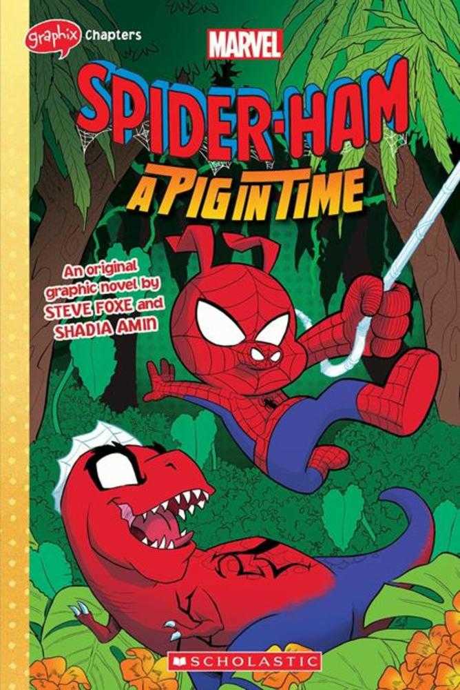 Spider Ham A Pig In Time TPB - Cadets Toys & Comics